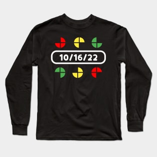 10/16/22 Cassloww (FS) #07 Long Sleeve T-Shirt